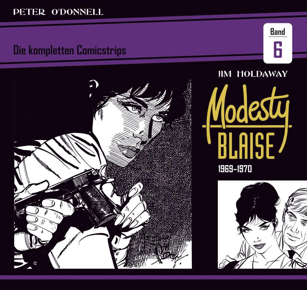 Modesty Blaise - The Complete Comic Strips – 1969-1970 by Peter O'Donnell