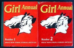 Girl Annuals Volumes 1 & 2 by Various