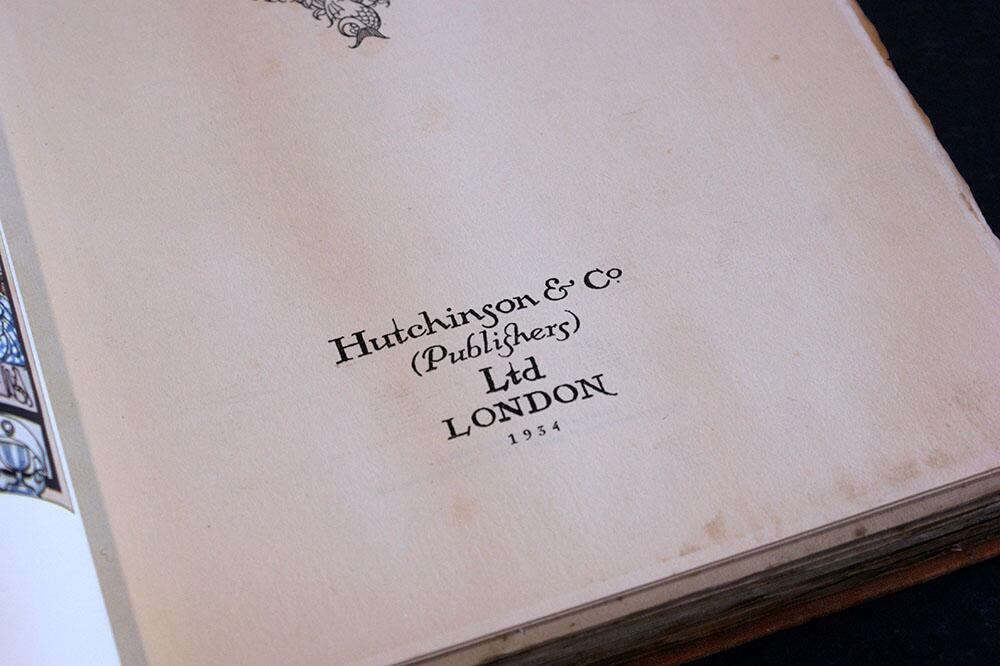 A Book of Old Ballads by Beverley Nichols