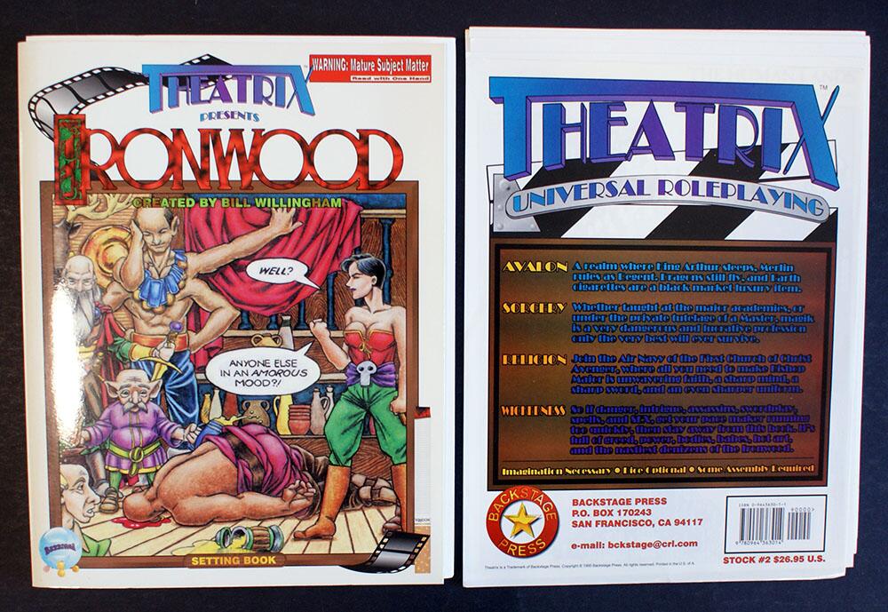 Theatrix Presents Ironwood by Bill Willingham