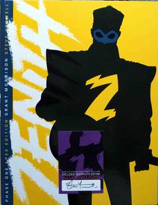 Zenith Phase One: The Apex Edition (with exclusive signed bookplate) by Grant Morrison