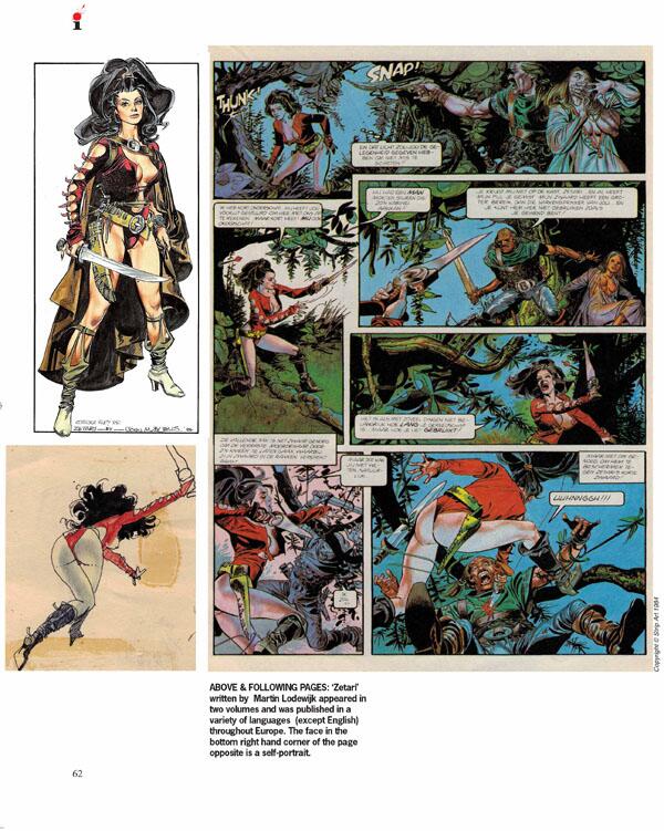 The Art of John M Burns (illustrators Special #8) by Barry Coker, Peter Richardson