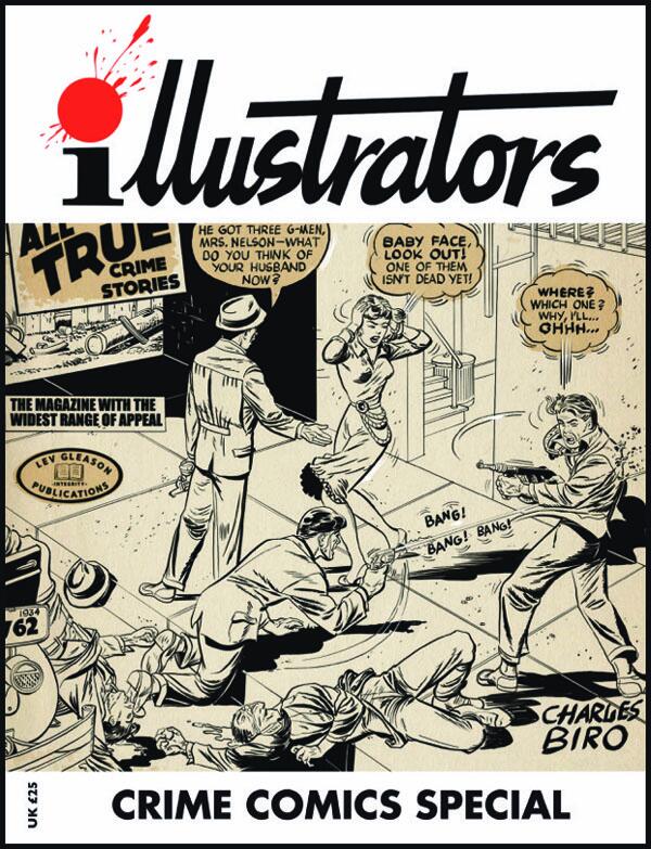 back cover, Crime Comics (illustrators Special #9)