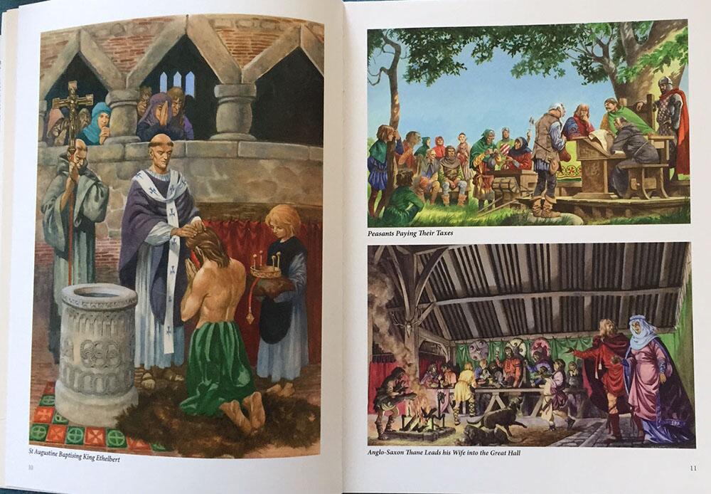 Illustration Art Gallery presents Through the Ages: Drawings and Paintings by Peter Jackson by Peter Richardson