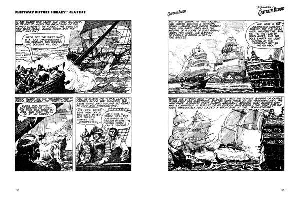 Fleetway Picture Library Classics: CAPTAIN BLOOD by Raphael Sabatini by Raphael Sabatini; introduction by Norman Wright