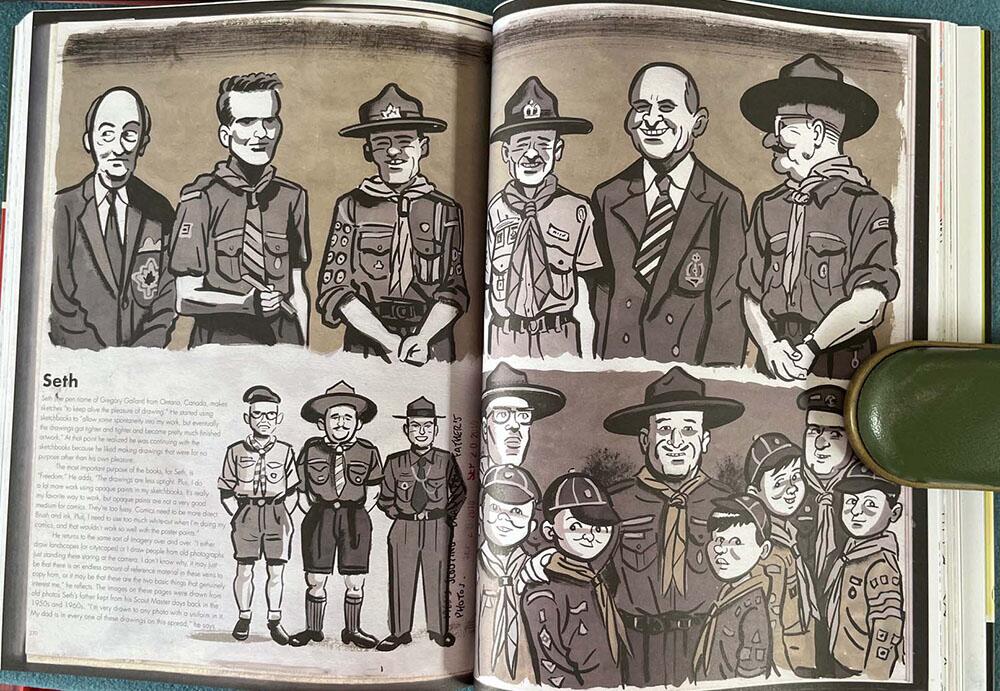 Comics Sketchbooks: The Private Worlds of Today's Most Creative Talents by Steven Heller