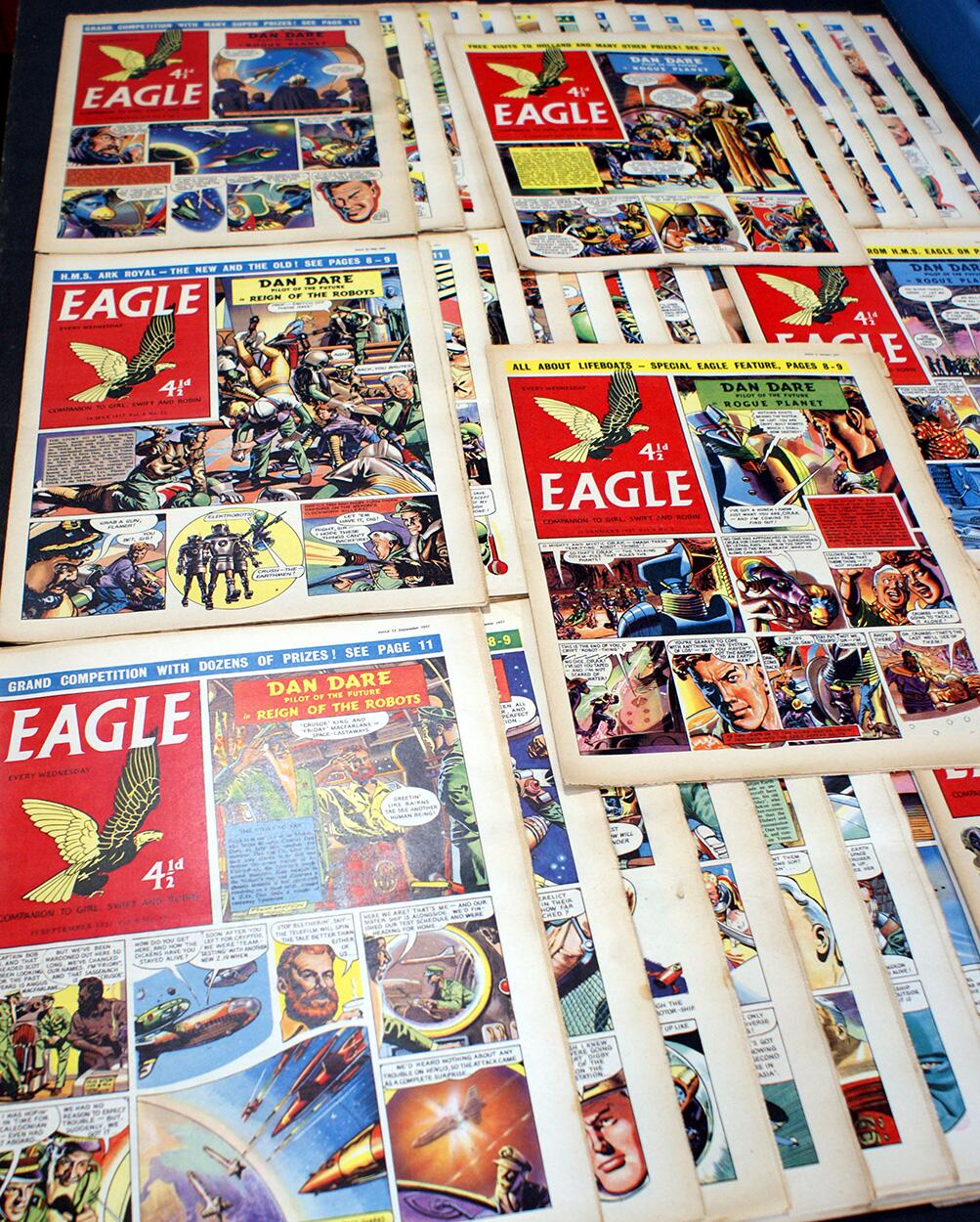 Eagle Comics: Volume 8 1957 (Complete) by Various