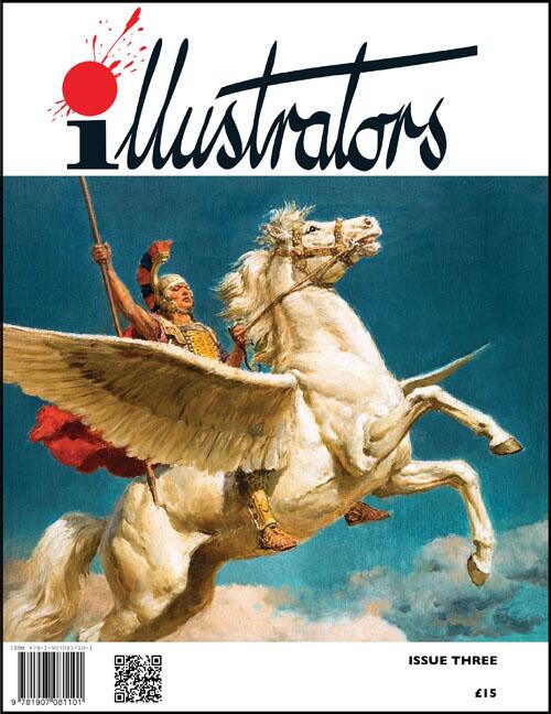 illustrators issue 3 by Peter Richardson, Bryn Havord, Keith Chapman; edited by Peter Richardson