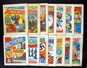 Action Comics: 28th February to 26th June 1976 + Summer Special (14 Issues) by Various
