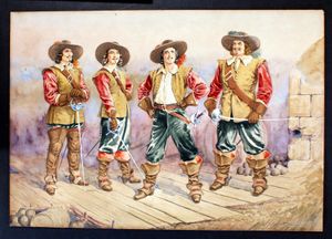 George Cattermole artist biography