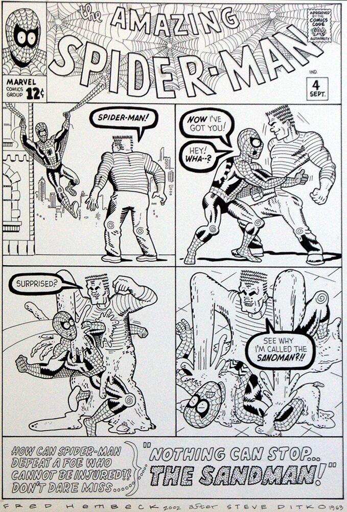 Fred Hembeck artist biography