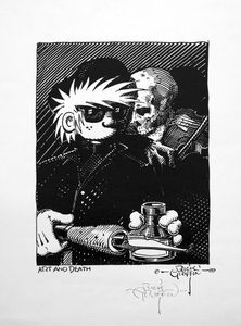 Rick Griffin artist biography