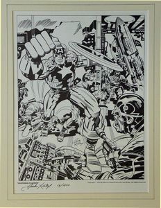 Jack Kirby artist biography