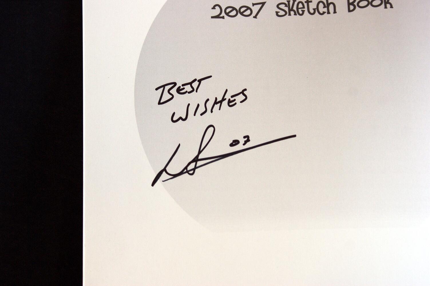 Signature, Len Simon's Chics N-Stuff!: A 2007 Sketch Book