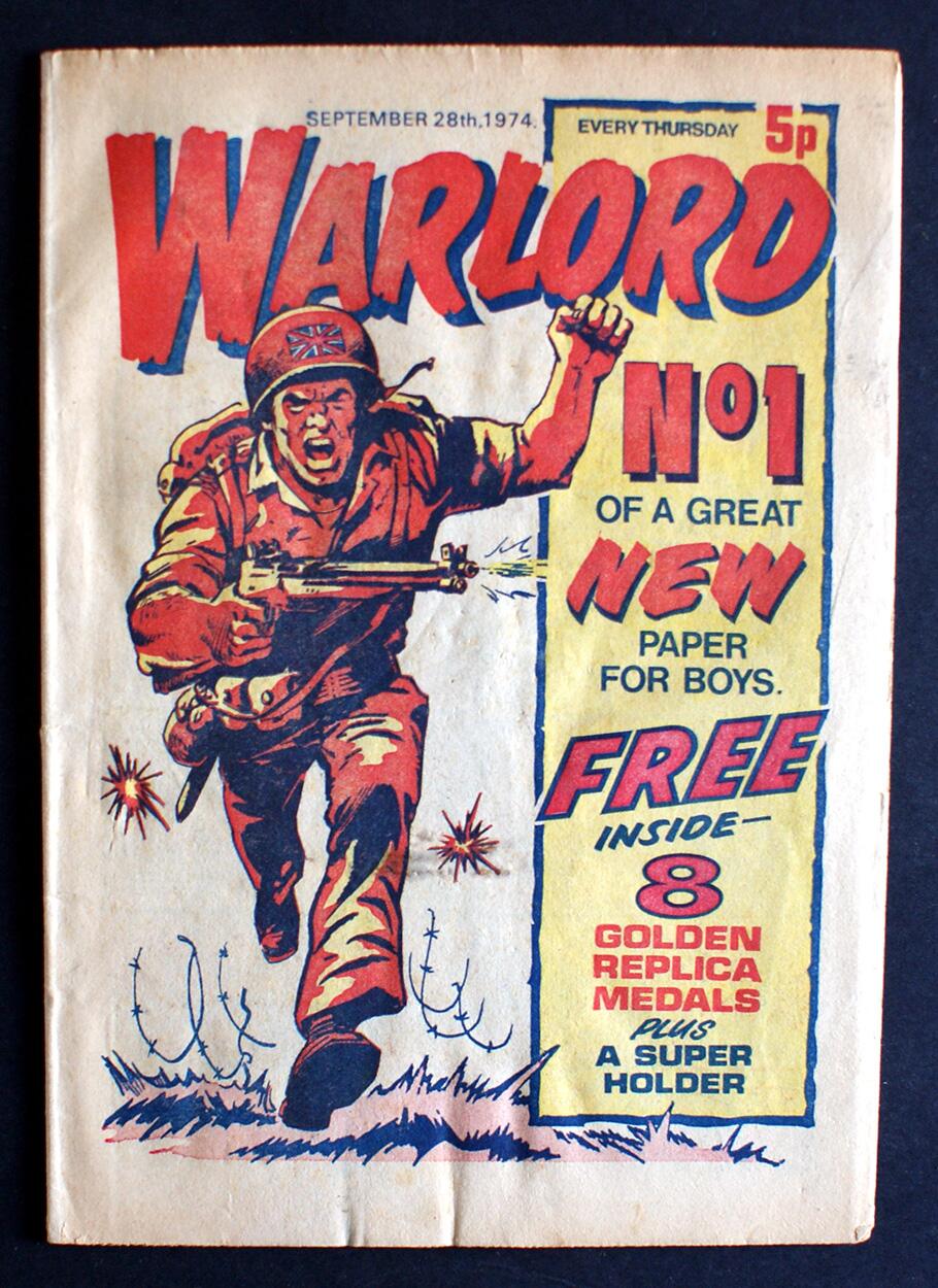 Warlord #1 by Various