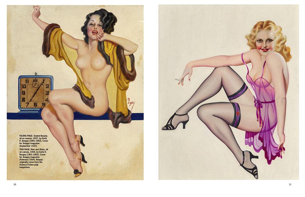 The Art of Glamour: A Pictorial History of the Pin-Up (illustrators Special #13) by Diego Cordoba, Diego Cordoba (Editor)
