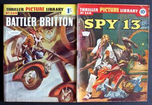Thriller Picture Library Bundle (2 issues) by Various