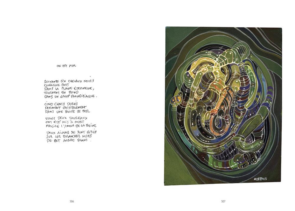 Jean Giraud Moebius Présente LAZLO PARKER by Lazlo Parker, introduction by Isabelle Giraud