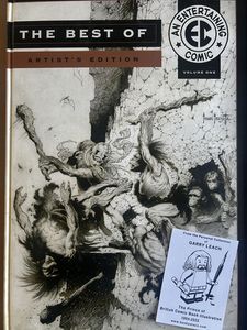 The Best of EC volume 1 (Artist's Edition) by Various
