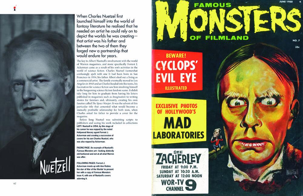 Monsters, The US Warren Artists Vol. 2 (Illustrators Hardcover Special #21)
