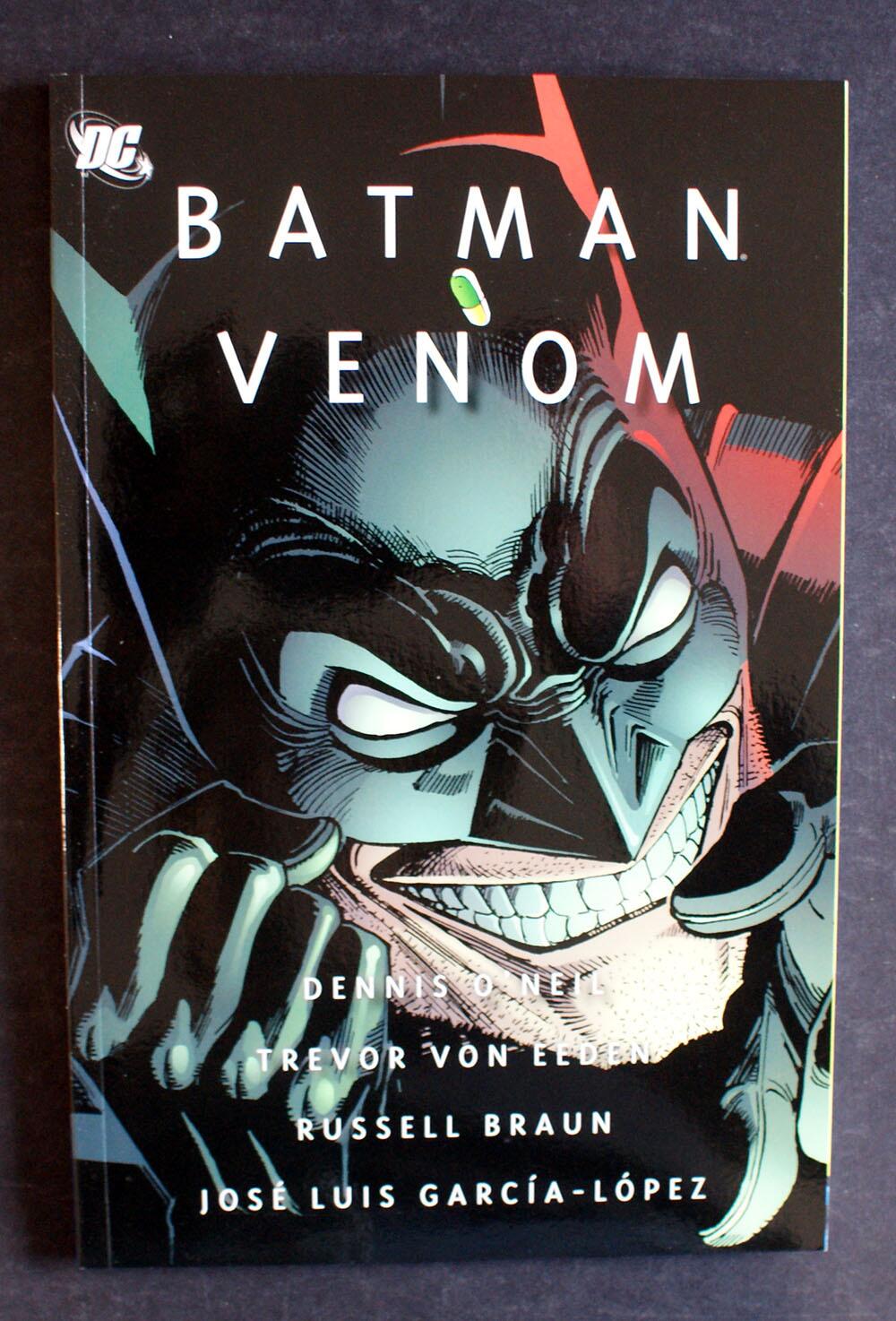Batman: Venom by Dennis O'Neil