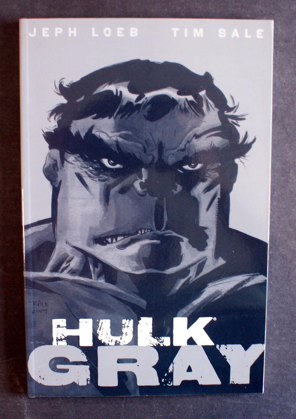 Hulk: Gray by Jeph Loeb