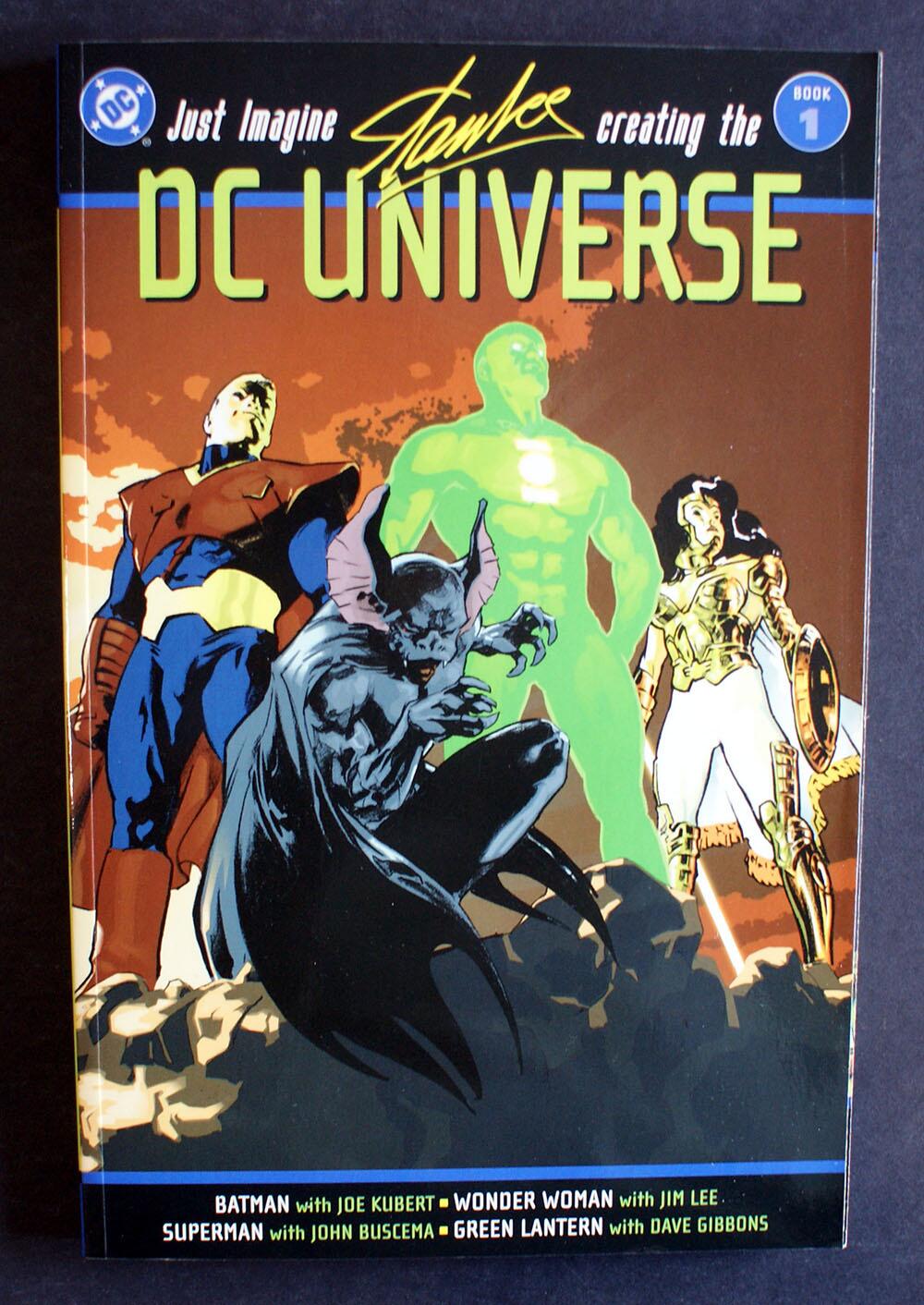 Just Imagine Stan Lee Creating the DC Universe: Book One by Stan Lee