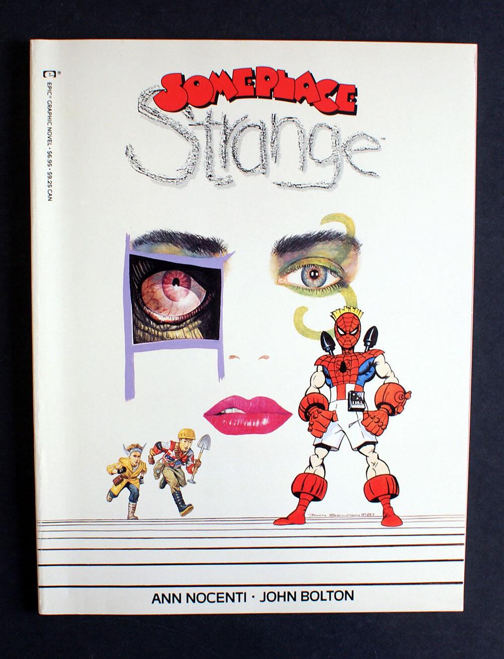 Someplace Strange by Ann Nocenti