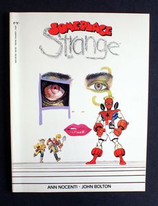 Someplace Strange by Ann Nocenti
