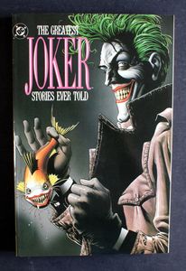 The Greatest Joker Stories Ever Told by Various, Mike Gold
 (Editor)
