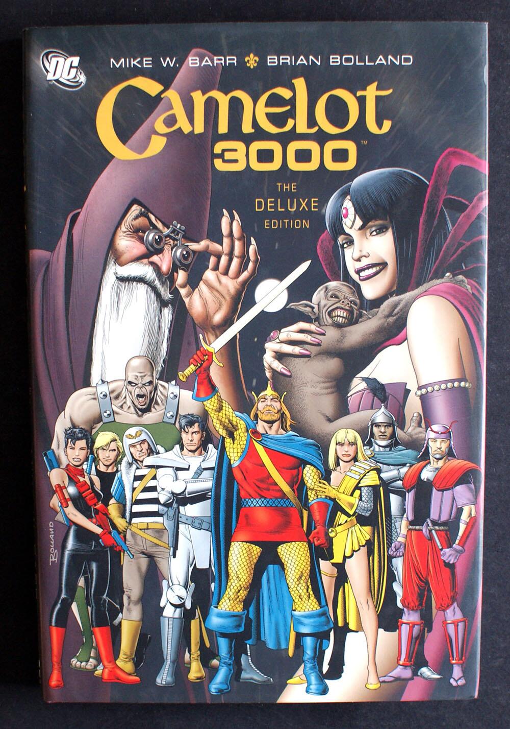 Camelot 3000: Deluxe Edition by Mike Barr