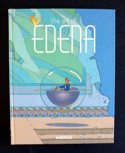 The Art of Edena by Jean Giraud, Moebius