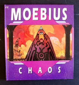 Chaos by Jean Giraud, Moebius