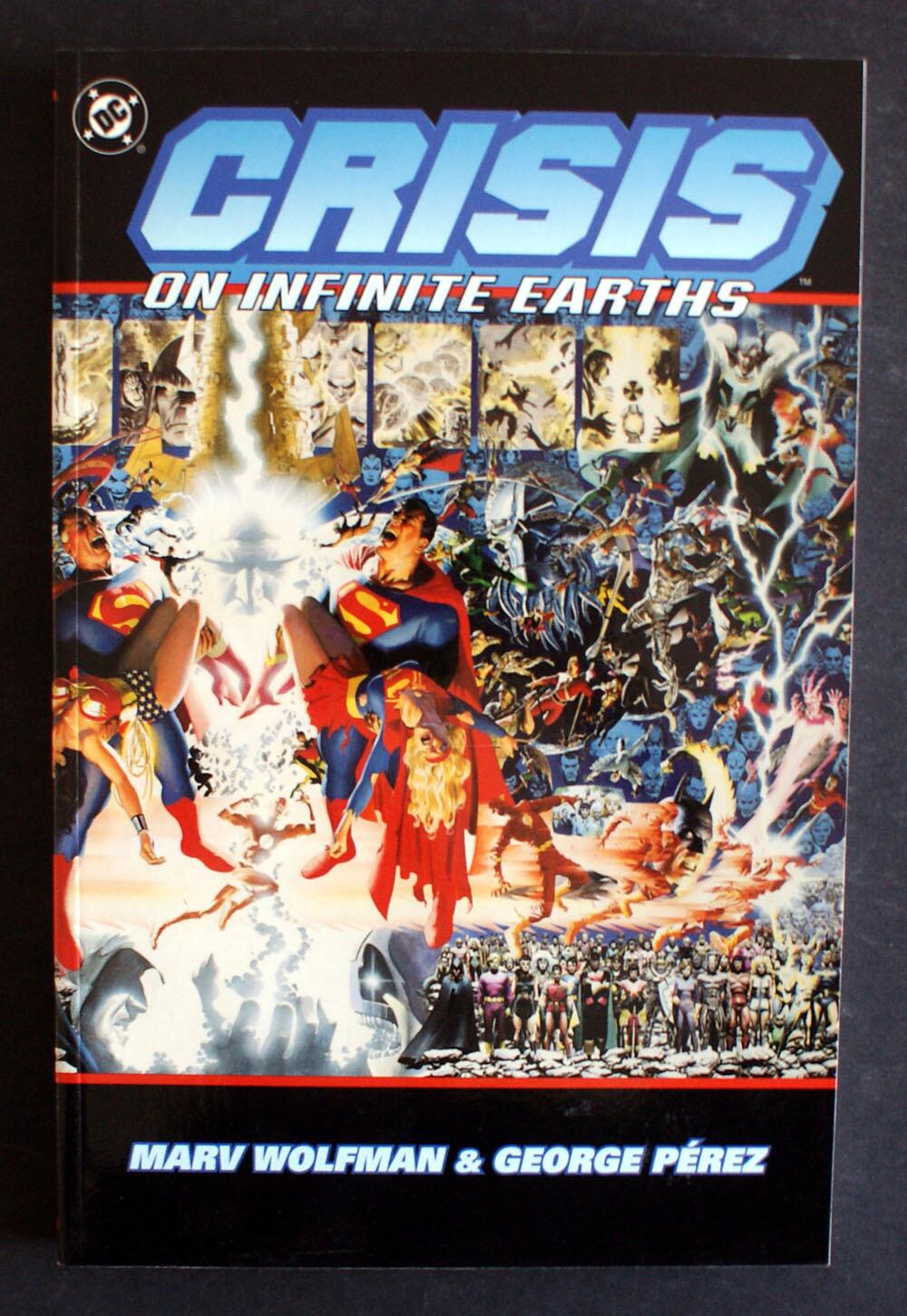 Crisis On Infinite Earths by Marv Wolfman