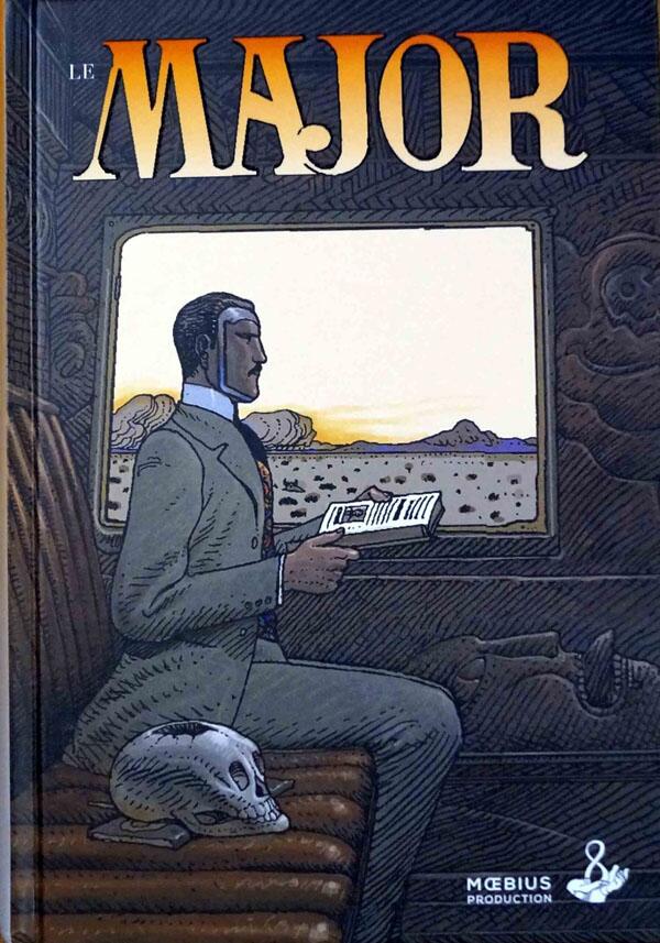 Le Major (The Major) - Expanded Edition by Moebius at The Book Palace