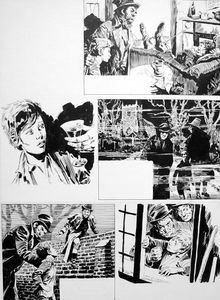Oliver Twist - A Job For Oliver art by Bill Lacey