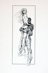 Free Limited Edition Storm Print, Storm The Collection Part 12: Commander Grek / The Big Picture