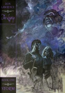 Don Lawrence The Legacy, Book One: Storm by text by Rob van Bavel