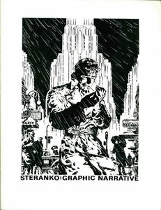 Steranko: Graphic Narrative by Introduction & narration by Philip Fry & Ted Poulos