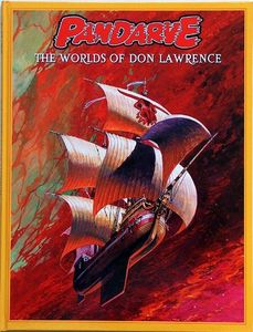 Pandarve: The Worlds of Don Lawrence by Don Lawrence, introduction by Martin Lodewijk