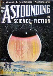 Astounding SF (USA) November 1938