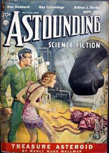 Astounding SF (USA) September 1938