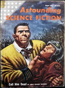 Astounding SF (USA) August 1955