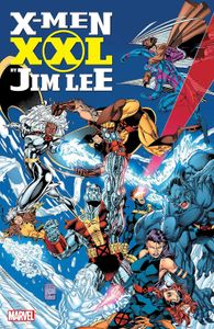 X-Men XXL by Jim Lee by Chris Claremont