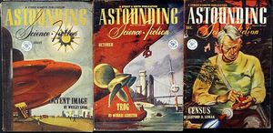 Astounding SF (UK) 1944 - Set 2 (3 issues)