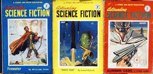 Astounding SF (UK) 1952 - Set 2 (3 issues)