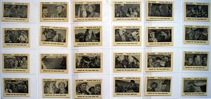 Set of 24 'Roy Rogers' Kane Bubblegum Trading Cards (1957)