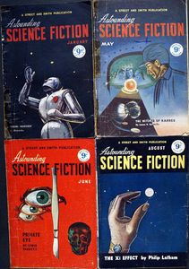 Astounding SF (UK) 1950 - Set 4 (4 issues)