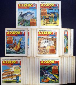 Lion Comics: 1972 (41 Issues) by Various