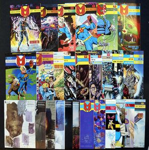 Miracleman #1 - #24 (complete run) + Miracleman 3D #1 + Miracleman: Apocrypha #1-#3 by Alan Moore, Neil Gaiman, Garry Leach, Mark Buckingham